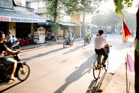 Commuters 库存照片