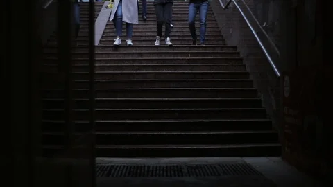 Commuters in Subbway 動画素材 108305843