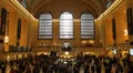 Commuters Tourists Flood Grand Central Station Afternoon Rush Hour New York City HD Footage