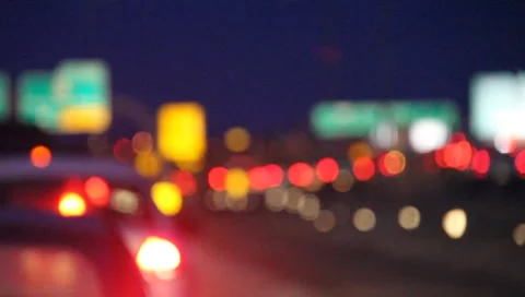 Commuters in traffic jam 0884 Stock Footage 1021018