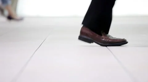 Commuters Walking Video stock 65427039