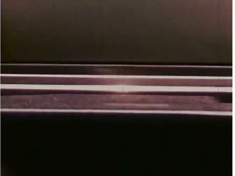 Commuting in cars is contrasted with commuting using public transportation, in Video stock 75414345