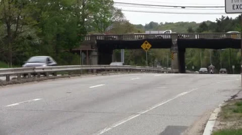 Commuting Stock Footage 11145309