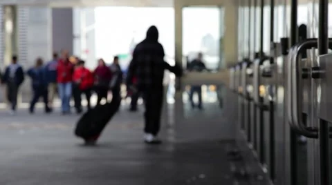 Commuting NYC Stock-Footage 48337188