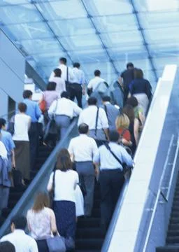 Commuting Stock Photos