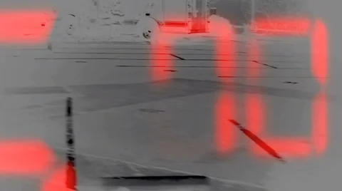 Commuting time. Stock Footage