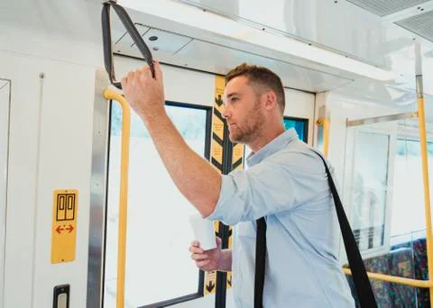 Commuting to Work Fotos Stock