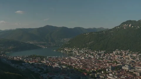 Como From Above Stock-Footage 339036968