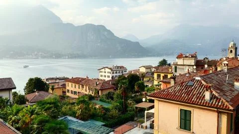 Como from Bellagio Foto stock