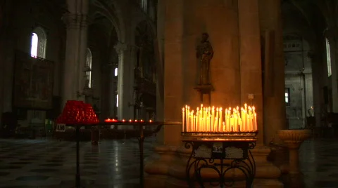 Como cathedral 02 Stock Footage 855393
