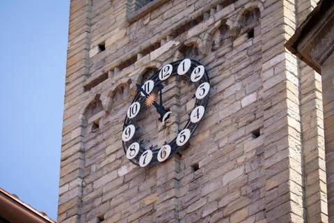 Como Cathedral on Lake Como Stock Photos