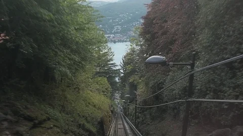 Como funiculico Video stock 112231747