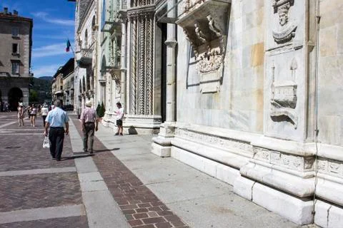 Como, Italy Stock Photos