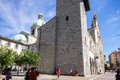 Como, Italy Stock Photos