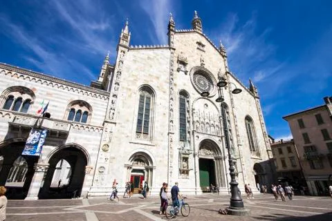 Como, Italy Stock Photos