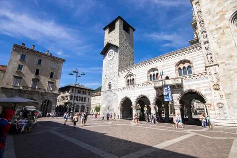 Como, Italy Stock Photos