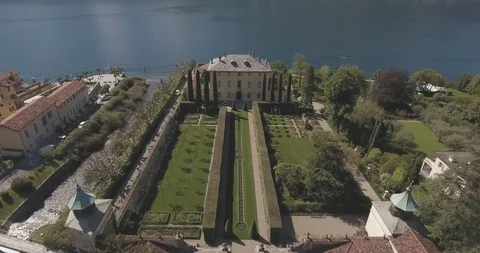 Como lake 4k Stock Footage 118201082