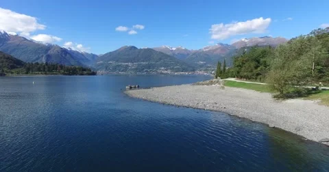 Como Lake - Colico Stock Footage 68550287