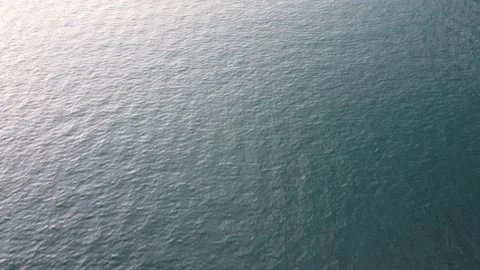 Como lake from drone at sunset with cinematic movement Stock Footage 196628538