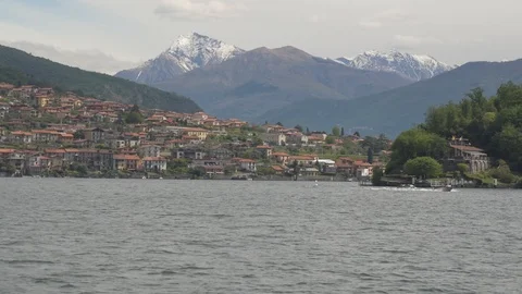 Como lake Stock Footage 112227676