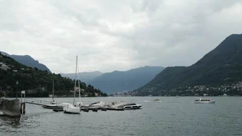 Como Lake Stock Footage 290318984
