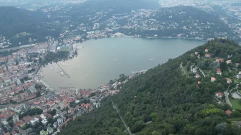 Como Lake, Italy Stock Footage 258979991