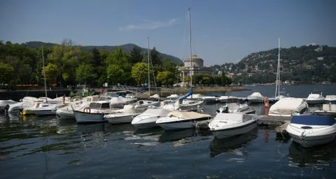 Como lake Stock Photos