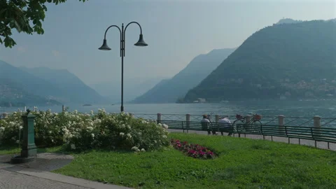 Como Lakeside Promenade Видео 338361650