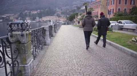 Como Pathway Stock Footage 65172445