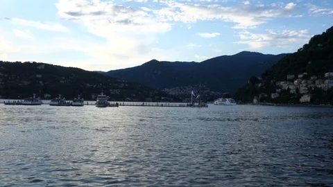 Como pontile 1 스톡 동영상 111535400