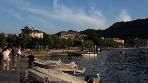 Como pontile 스톡 동영상 111534981