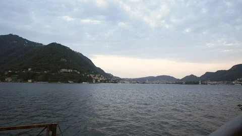 Como view. Stock Footage 109544045