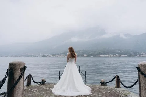 Como wedding Stock Photos