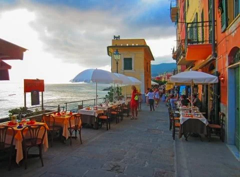 Comogli, Italy Stock-Fotos