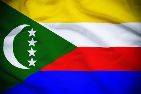 Comoros Flag Stock Photos