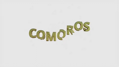 COMOROS Stock Footage 307980760