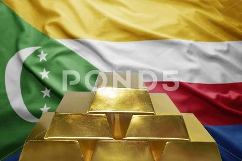 Comoros gold reserves Stock Photos