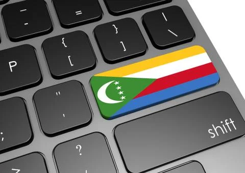 Comoros Stock Illustration