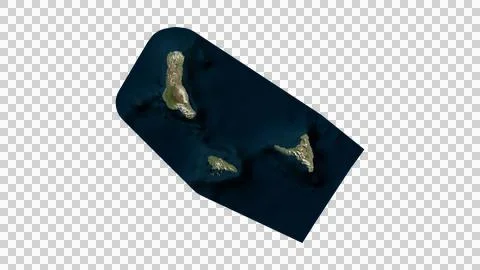 Comoros Map Stock Illustration