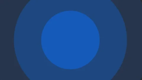 Comp cerchi blu Stock Footage 336268993