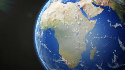 COMP-Earth-Plan-Africa 스톡 동영상 147000424