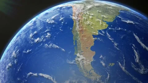 COMP-Earth-Plan-Chile 스톡 동영상 147003131