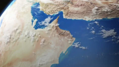 COMP-Earth-Plan-Dubai 스톡 동영상 147005485