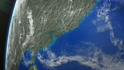 COMP-Earth-Plan-Hong-Kong 스톡 동영상 147061317