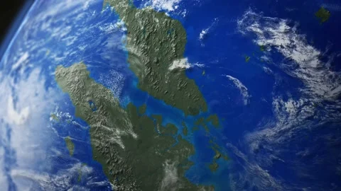 COMP-Earth-Plan-Singapore 스톡 동영상 147066568