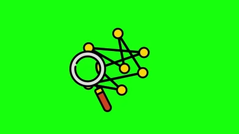 Comp lente ricerca 8 punti Video stock 334338367