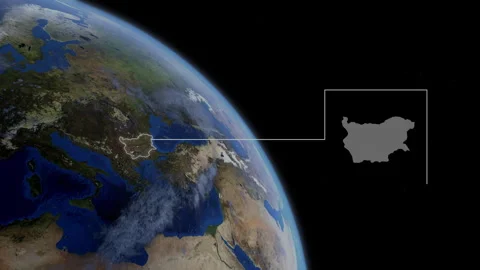 COMP-Outlined-Map-Bulgaria Vidéo 276328238