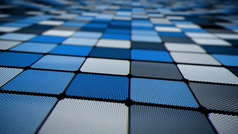 COMP-Square-Blue-01-Slower 動画素材 146144649