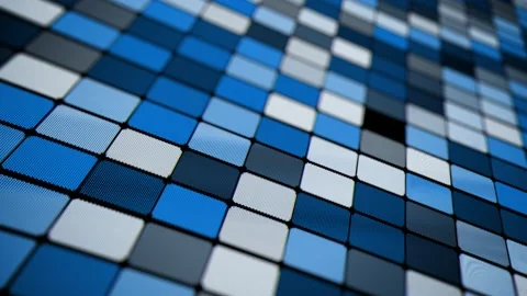 COMP-Square-Blue-02-Slower Stock-Footage 146145526