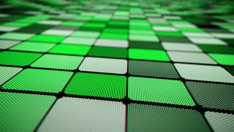 COMP-Square-Green-01-Slower Stock Footage 146146321